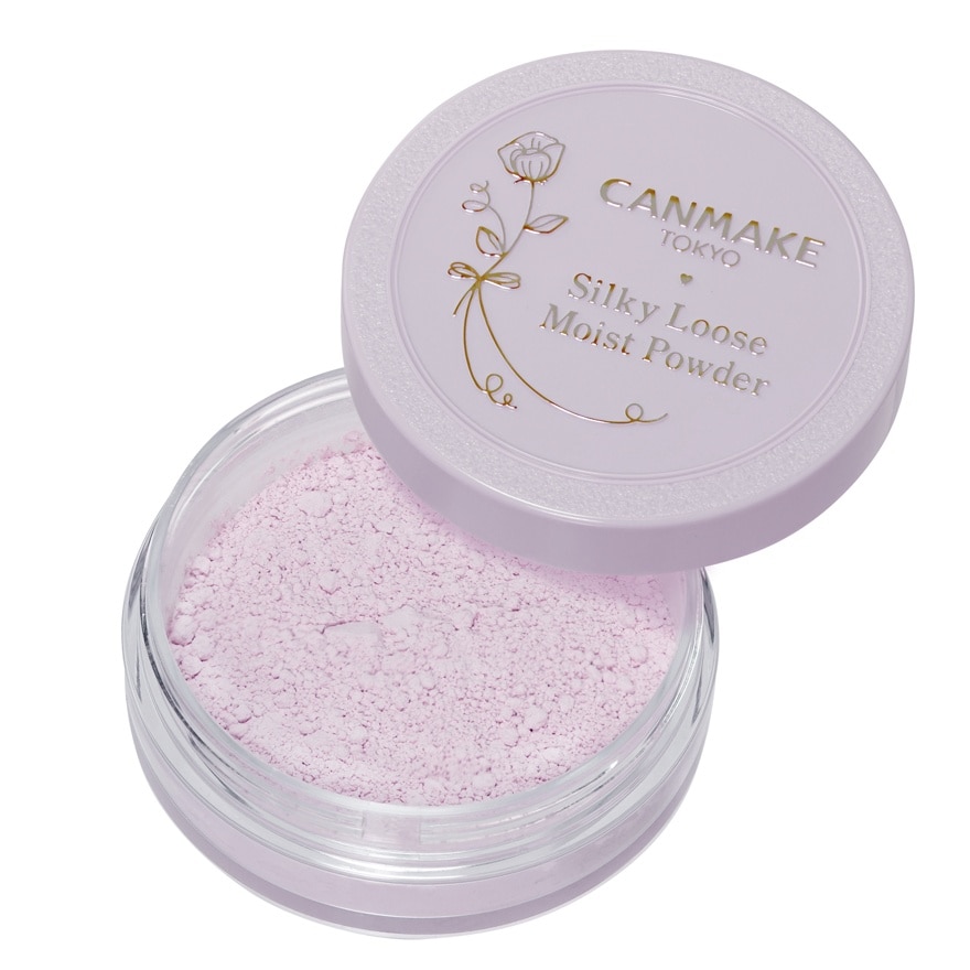 Canmake Silky Loose Moist Powder 6g. 02 Sheer Lavender