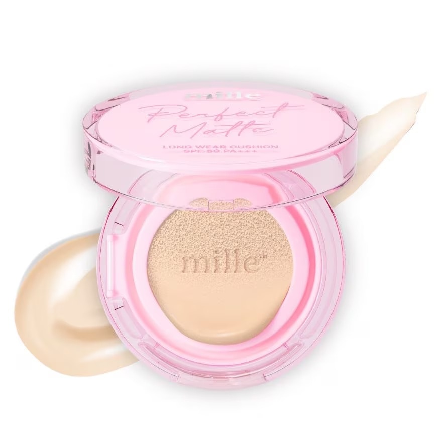 Mille Mille Perfect Matte Cushion SPF50 14g 01