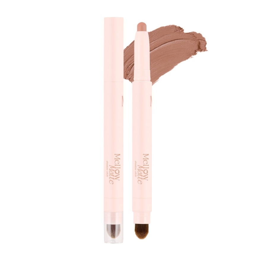 Meilinda Mellow Matte Shadow Stick 1.5g. 02 Milk Latte