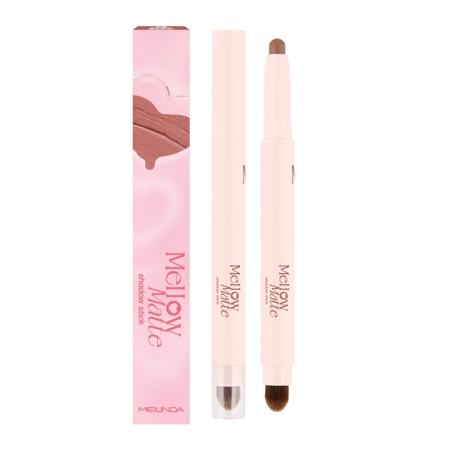 Meilinda Mellow Matte Shadow Stick 1.5g. 06 Ginger Biscuit