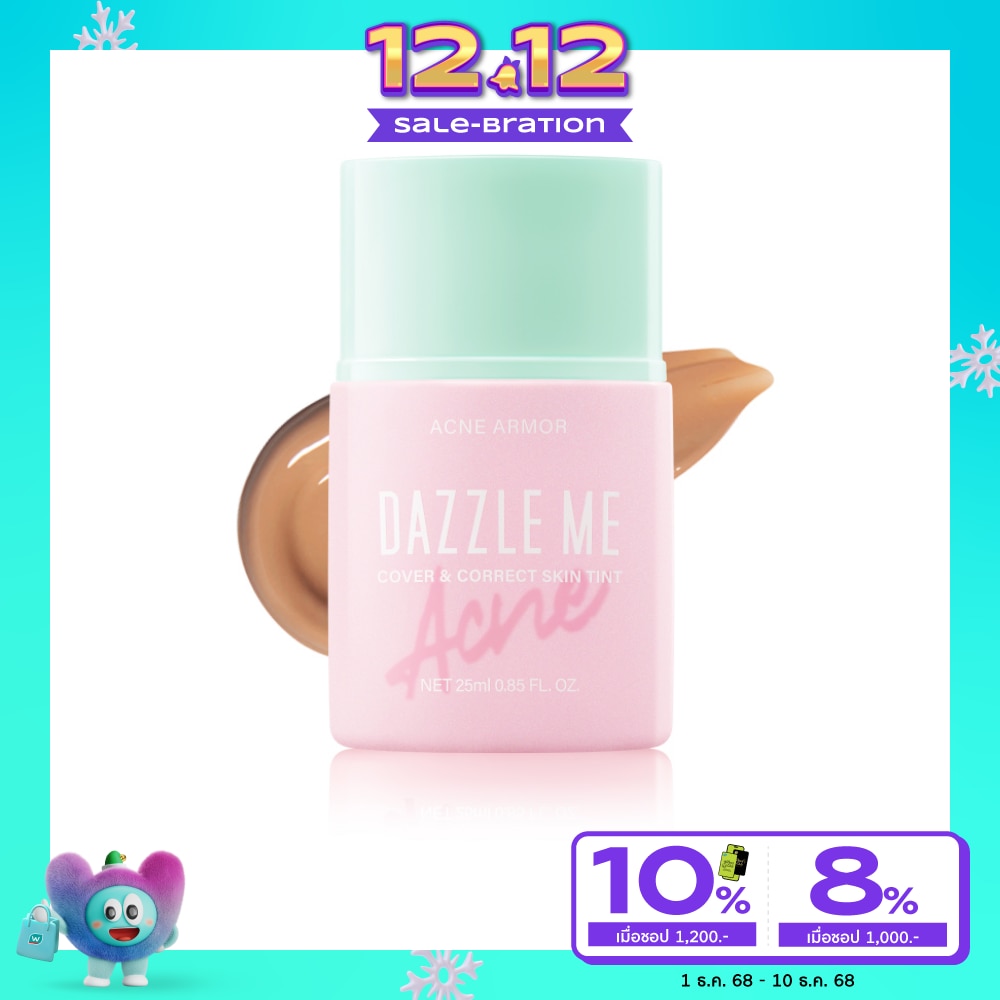 Dazzle Me #Dazzle Me Acne Armor Skin Tint C05