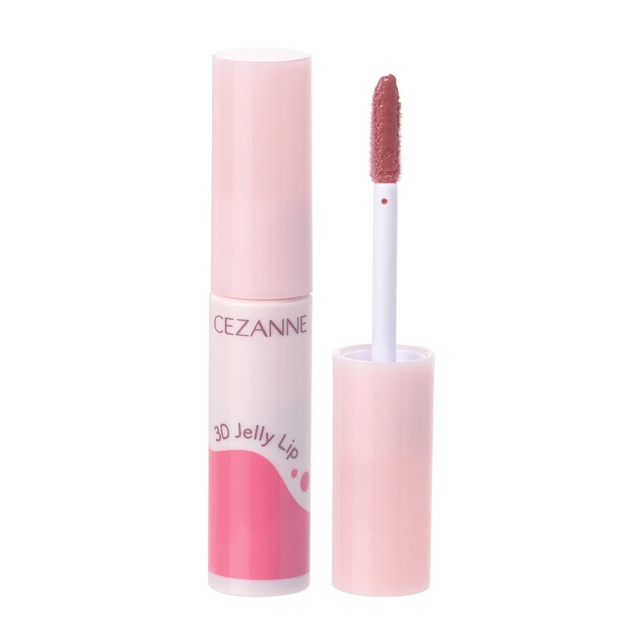 เซซาน 3D เจลลี่ ลิป 5ก. 02 มิลค์ โรส