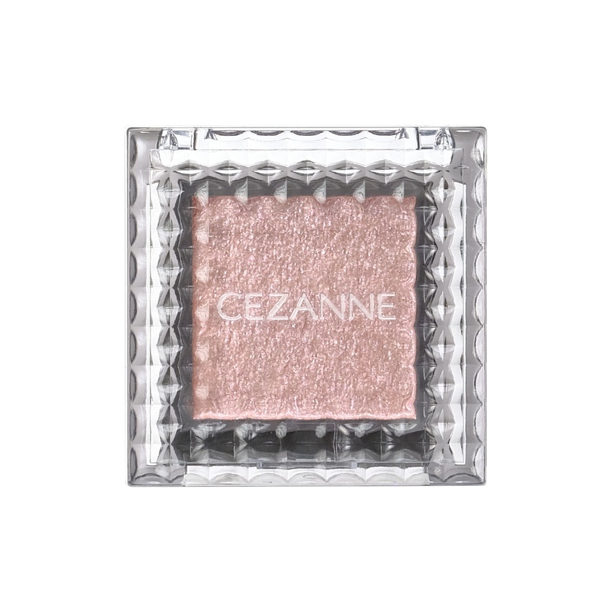 Cezanne Single Shiny Eyeshadow 1.6g. 02 Sakura Prism