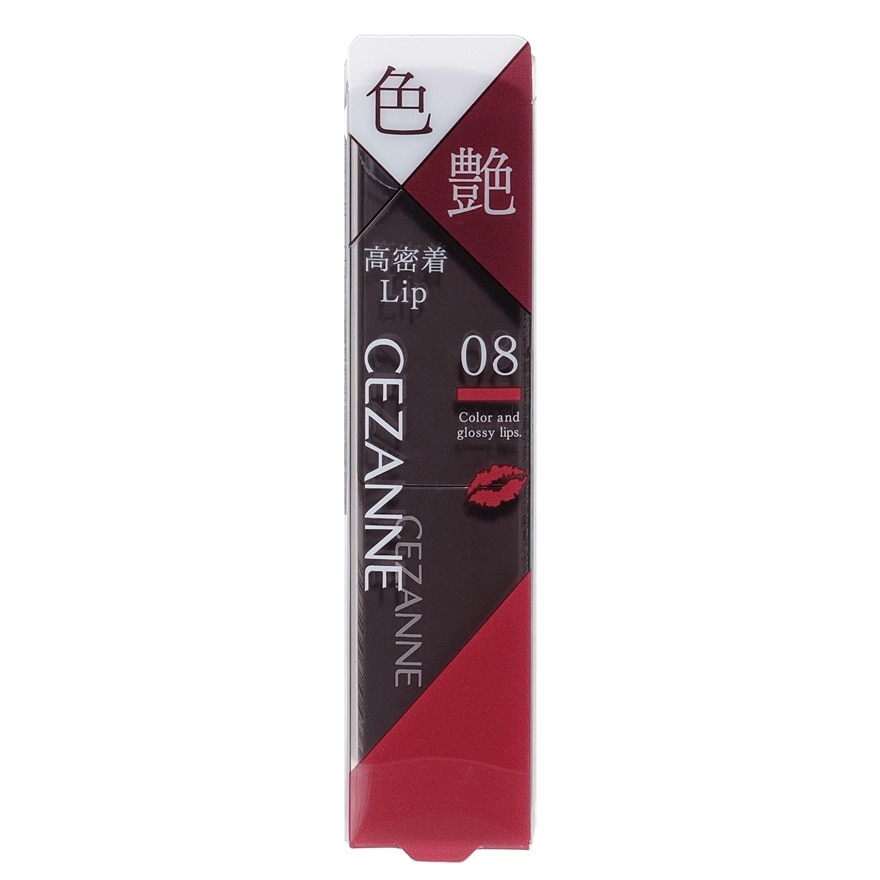 Cezanne Cezanne Shield Lip Color 3.7g. 08 Cherry Red