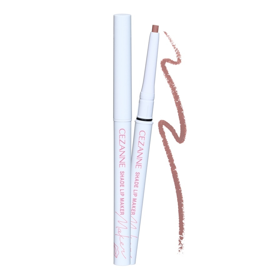 Cezanne Shade Lip Maker 0.25g. 02 Cool Pink