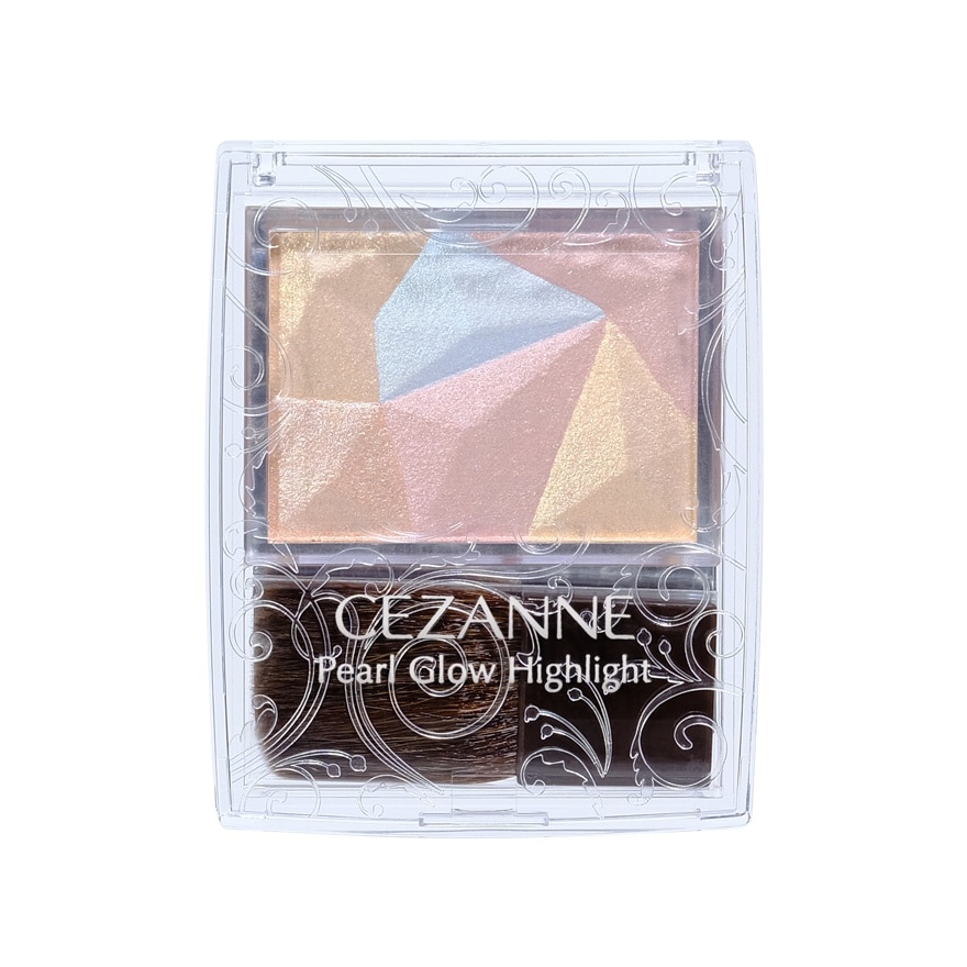 Cezanne Cezanne Pearl Glow Highlight 3.4g. SP1 Aurora Prism