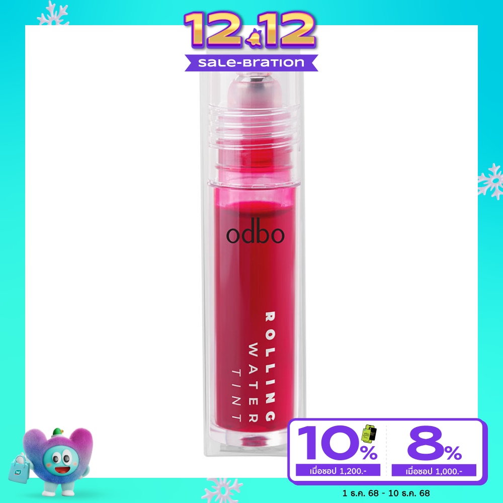 ODBO #Odbo Rolling Water Lip Tint 02