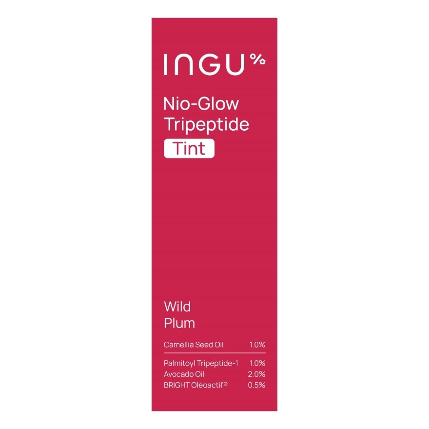 INGU Nio-Glow Tripeptide Tint 4 ml. Wild Plum