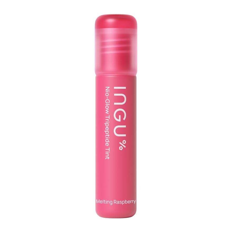 INGU Nio-Glow Tripeptide Tint 4 ml. Melting Raspberry