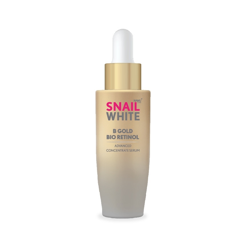 Namu Snailwhite B Gold Bio Retinol Advanced Concentrate Serum 30 ml.