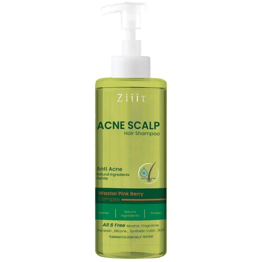 Ziiit ZiiiT Shampoo Acne Scalp Hair 300 Ml.