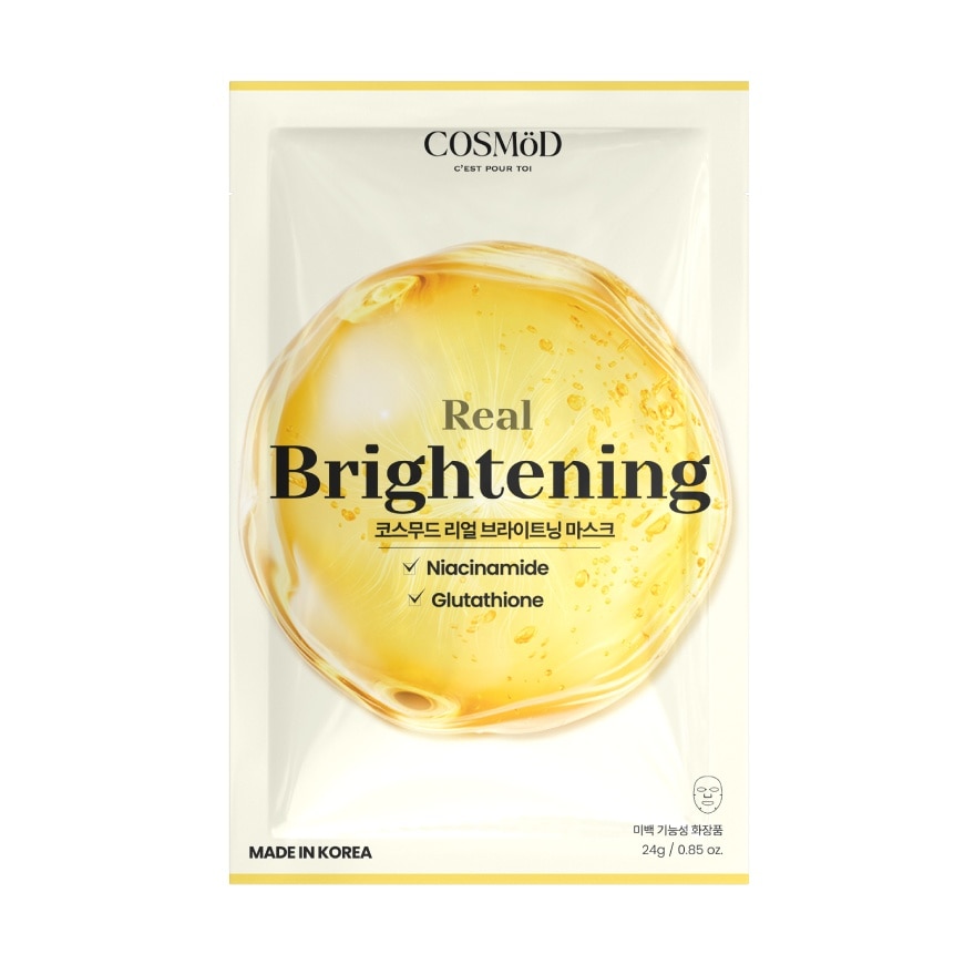 Cosmood Cosmood Mask Real Brightening 1'S