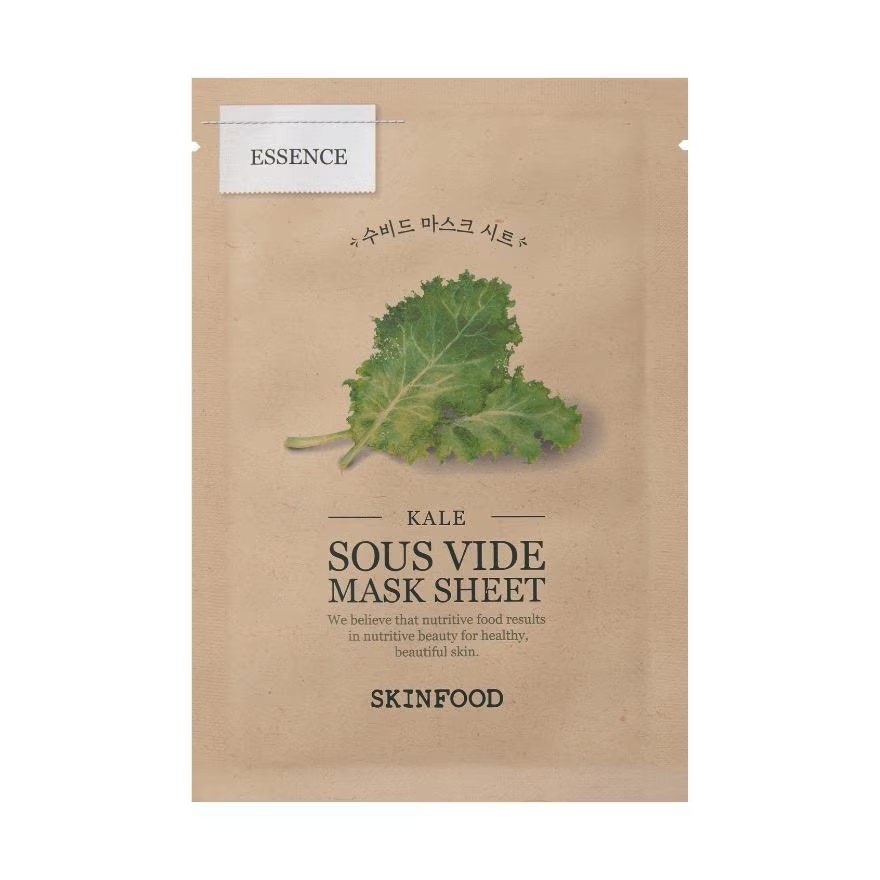 Skinfood Skinfood Mask Sheet Kale Sous Vide 1'S