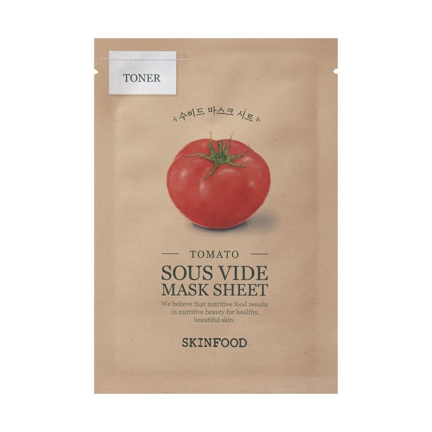 Skinfood Skinfood Mask Sheet Tomato Sous Vide 1'S