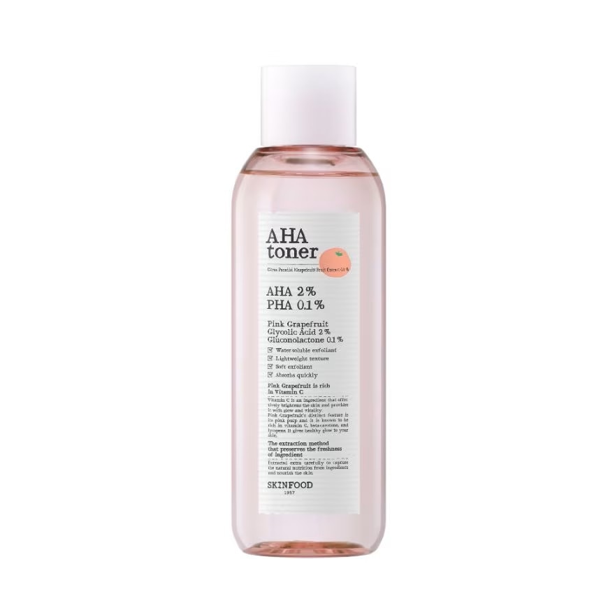 Skinfood Skinfood Toner AHA Pink Grapefruit 200 Ml.