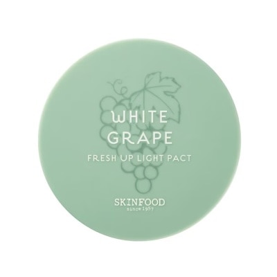 Skinfood Skinfood White Grape Fresh Up Light Pact 21 Natural Beige 12 G.
