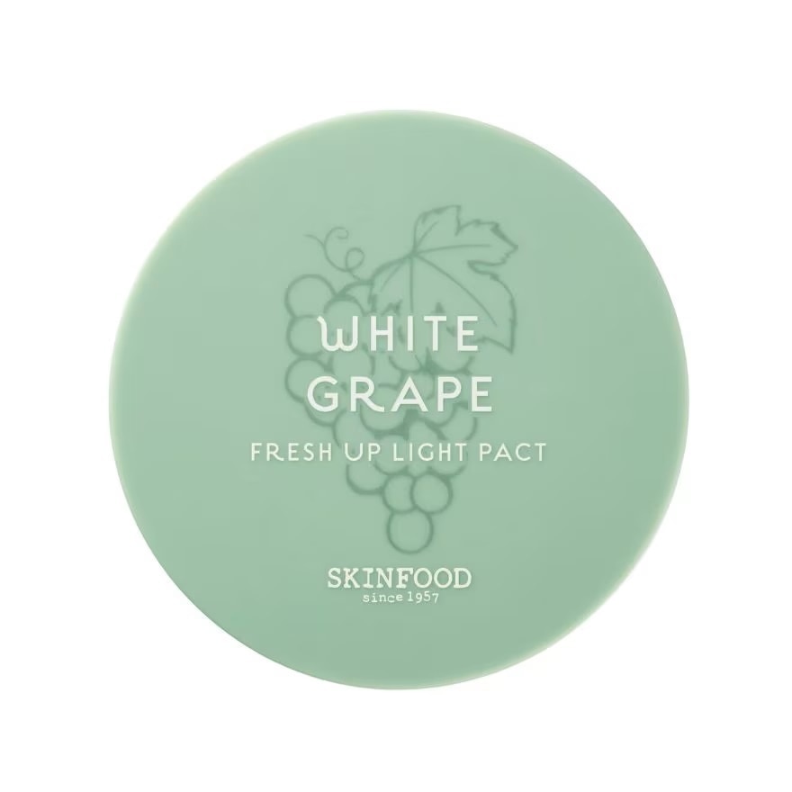 Skinfood Skinfood White Grape Fresh Up Light Pact 21 Natural Beige 12 G.