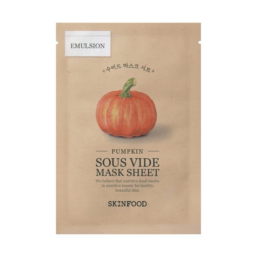 Skinfood Skinfood Mask Sheet Pumpkin Sous Vide 1'S