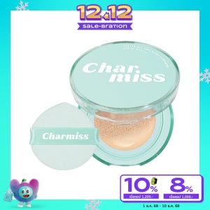 Charmiss Winステッカー ACNE CUSHION 02 　GMM) Charmiss Matte All Day Acne Cushion SPF50 PA++++ 8g. 02 Light