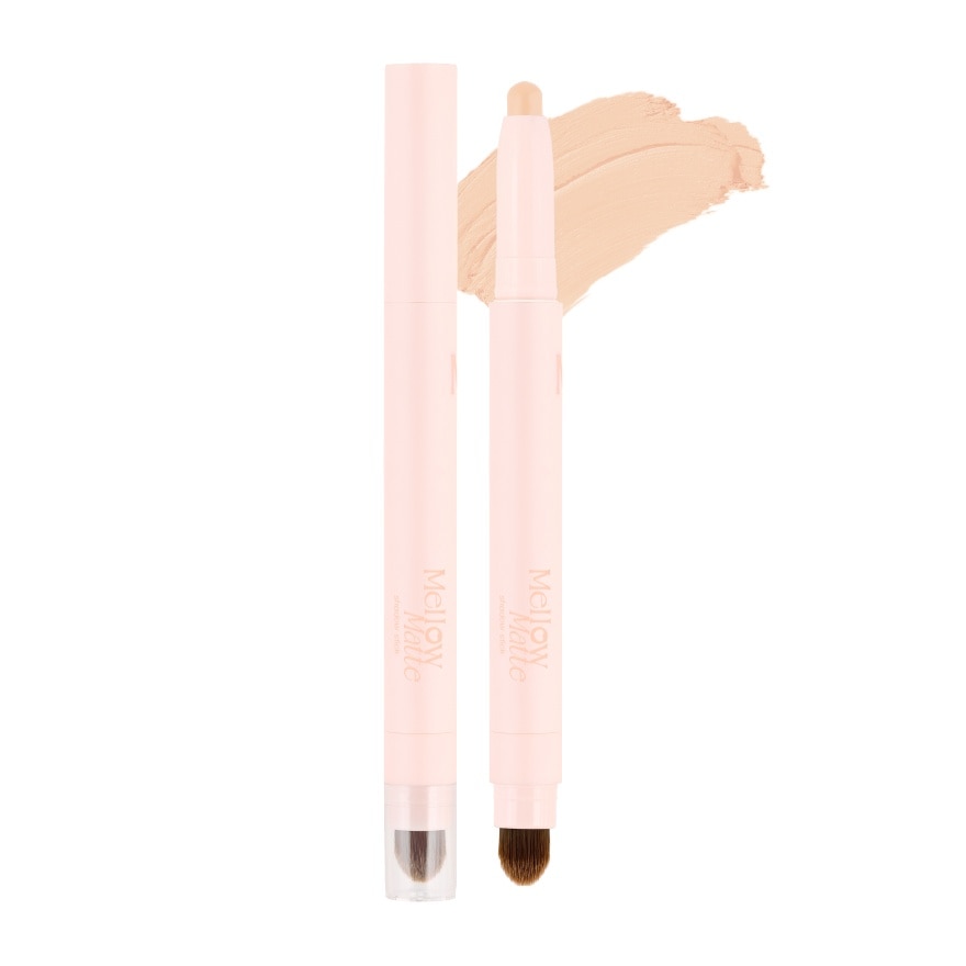 Meilinda Mellow Matte Shadow Stick 1.5g. 05 Yoghurt