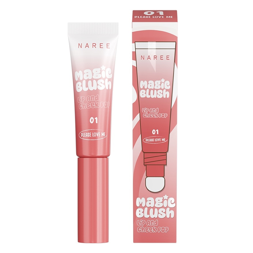 Naree #Naree Magic Blush Lip&Cheek 5g 01