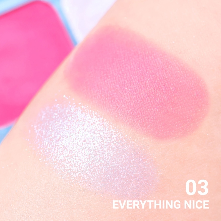 ชาร์มิส เอเวอรี่ธิง ไนซ์ โมจิ บลัช ดูโอ 3.1ก. 03 Everything Nice (คละลาย)