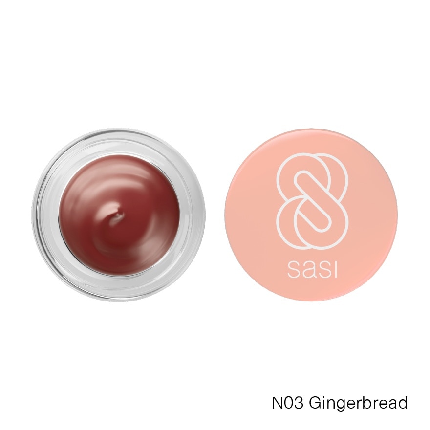 Sasi Cuddle Joy Blur Pudding Lip 4g. N03 Gingerbread