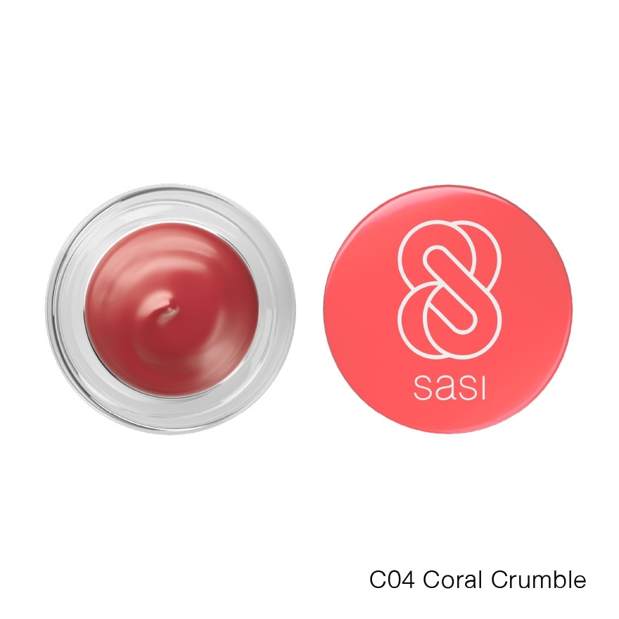 ศศิ คัดเดิ้ล จอย เบลอร์ พุดดิ้ง ลิป 4ก. C04 คอรอล ครัมเบิล