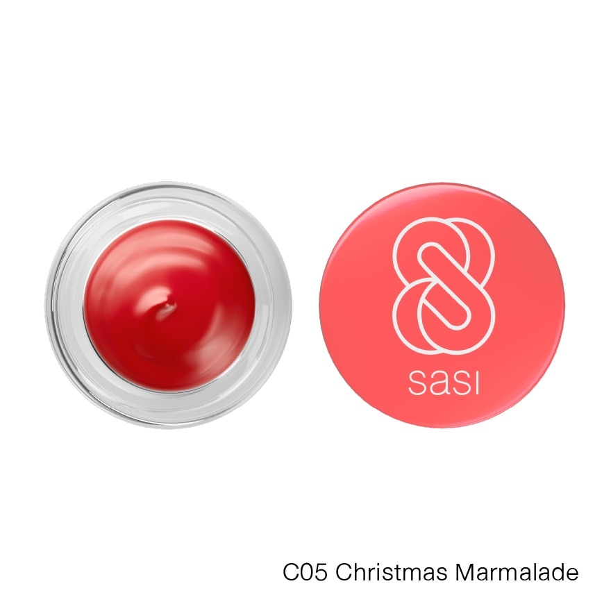 Sasi Cuddle Joy Blur Pudding Lip 4g. C05 Christmas Marmalade