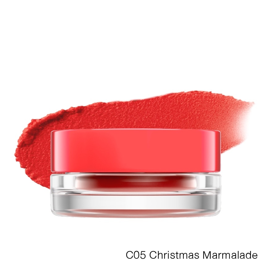 Sasi Cuddle Joy Blur Pudding Lip 4g. C05 Christmas Marmalade