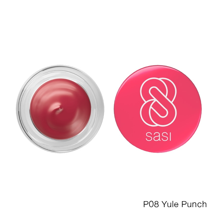 Sasi Cuddle Joy Blur Pudding Lip 4g. P08 Yule Punch