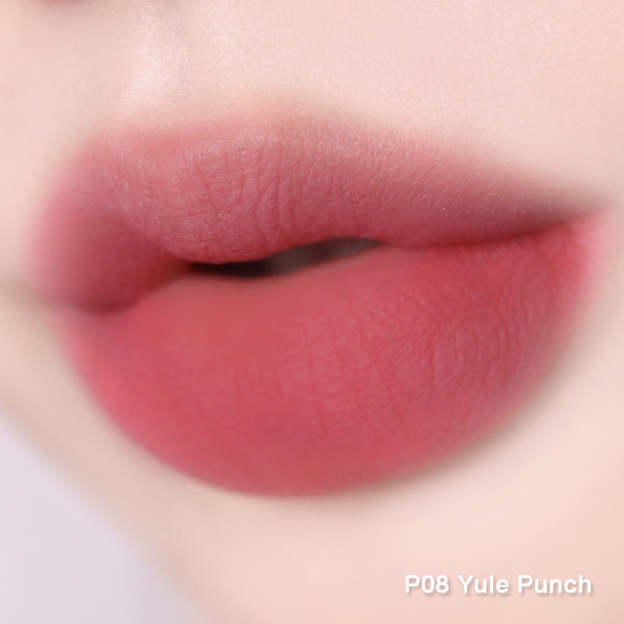 Sasi Cuddle Joy Blur Pudding Lip 4g. P08 Yule Punch