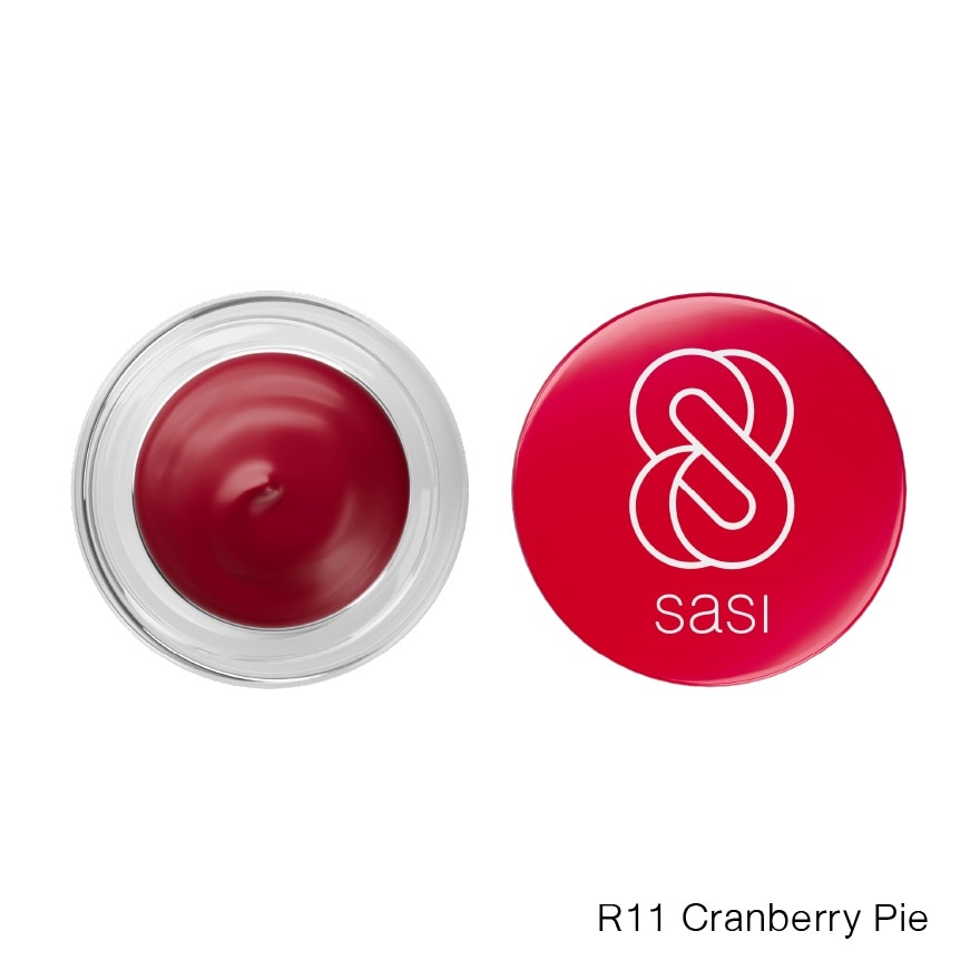 Sasi Cuddle Joy Blur Pudding Lip 4g. R11 Cranberry Pie