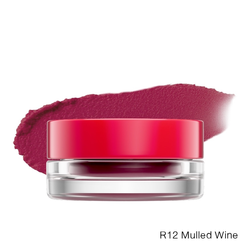 Sasi Cuddle Joy Blur Pudding Lip 4g. R12 Mulled Wine