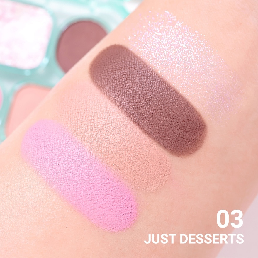 Charmiss Everything Nice Eyeshadow Palette 3g. 03 Just Desserts (Random Package)