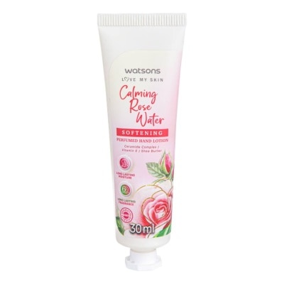 Watsons Watsons Calming Rose Water Softening Perfumed Hand Lotion 30ml.