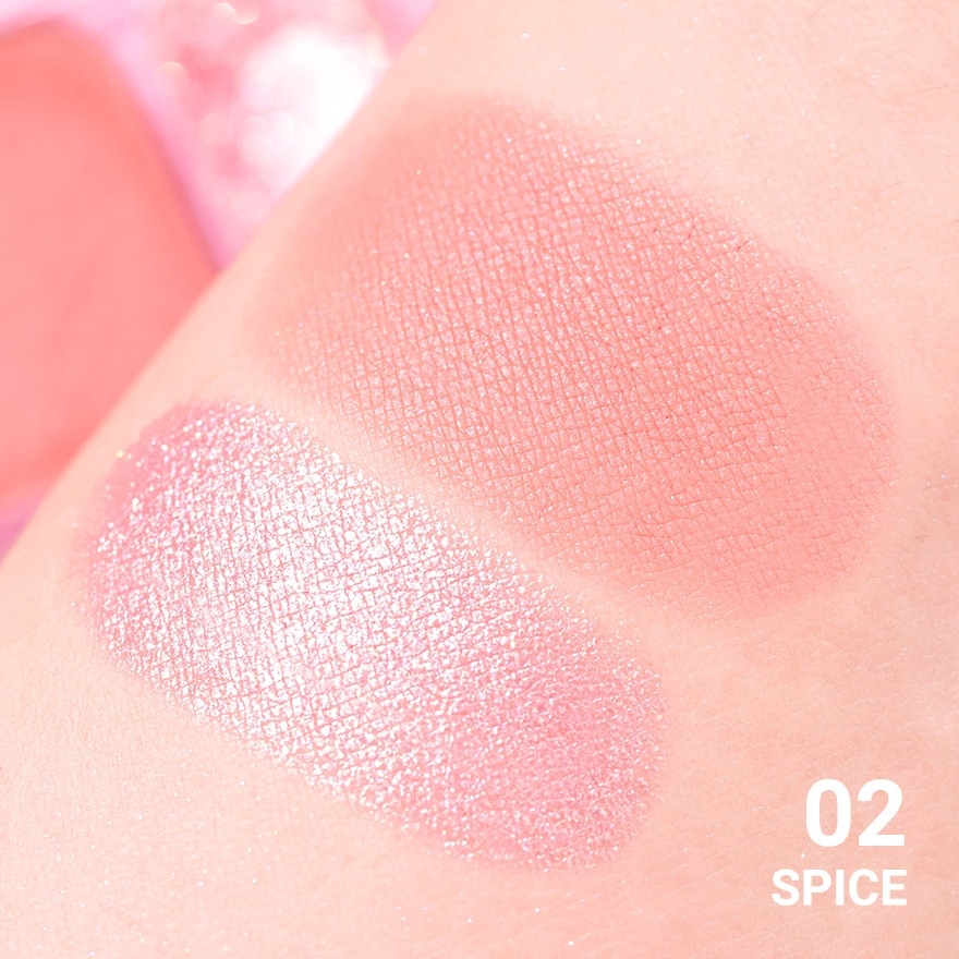 ชาร์มิส เอเวอรี่ธิง ไนซ์ โมจิ บลัช ดูโอ 3.1ก. 02 Spice (คละลาย)