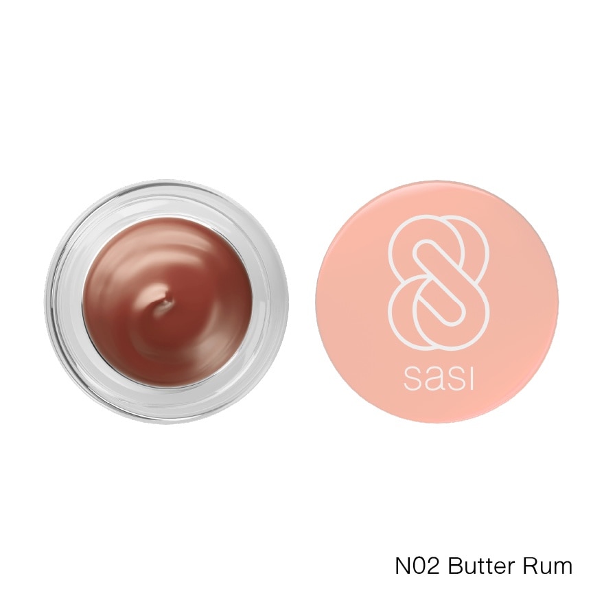 Sasi Cuddle Joy Blur Pudding Lip 4g. N02 Butter Rum