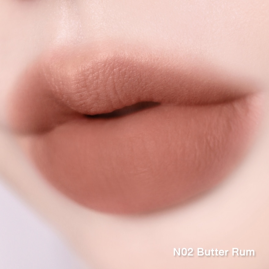 Sasi Cuddle Joy Blur Pudding Lip 4g. N02 Butter Rum