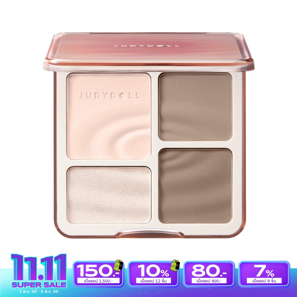 Judydoll #Judydoll Highlight & Contour 01