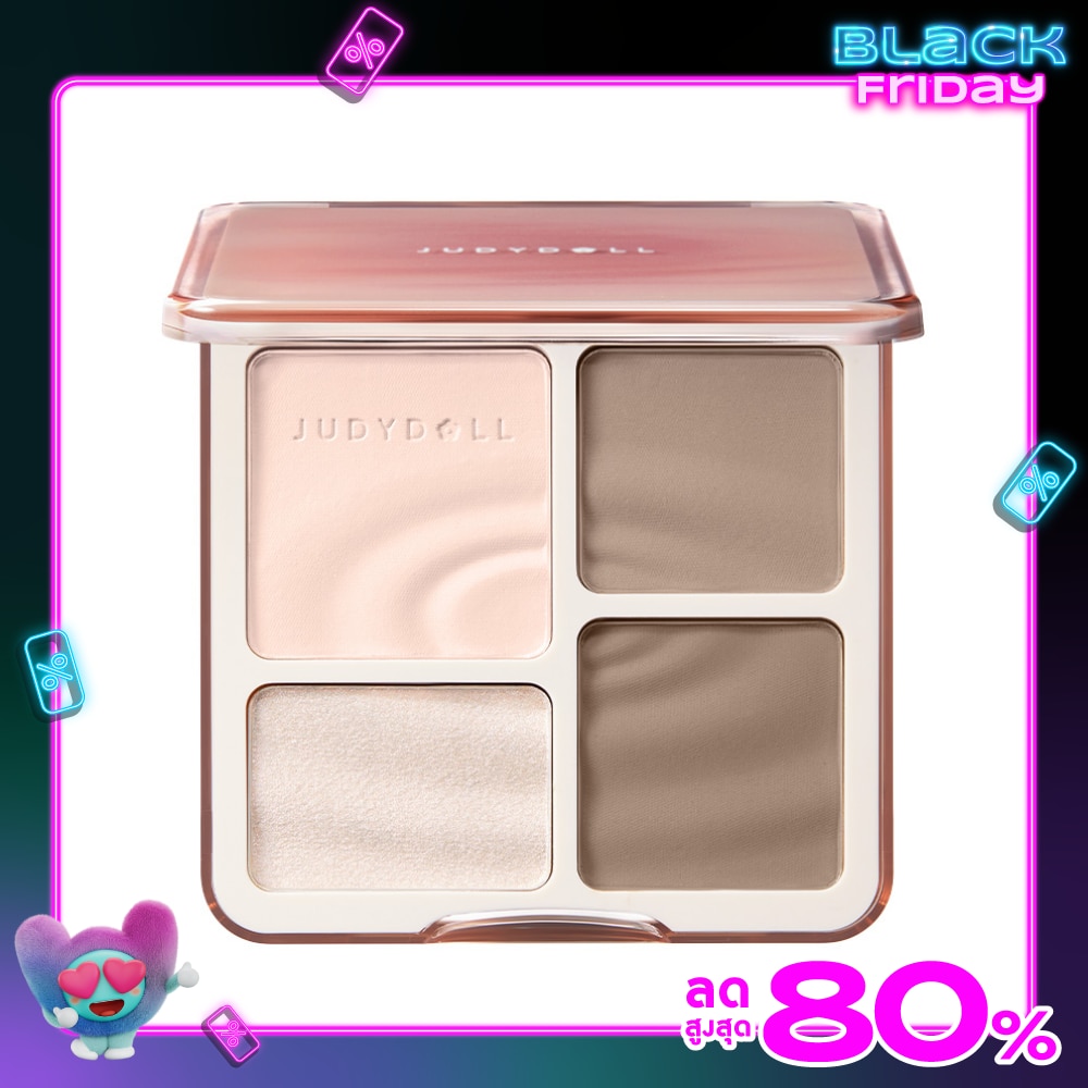 Judydoll #Judydoll Highlight & Contour 01