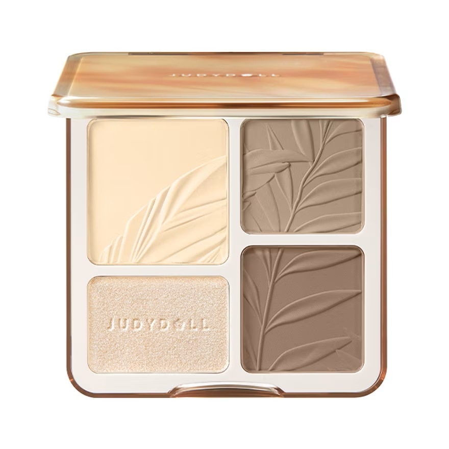 จูดี้ดอล ไฮไลท์ แอนด์ คอนทัวร์ 9ก. 02 มีเดียม บราวน์