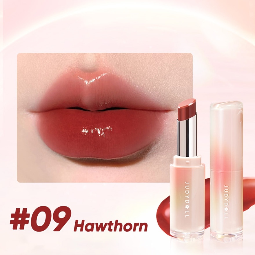 Judydoll Watery Glow Lipstick 3g. 09 Dark Red