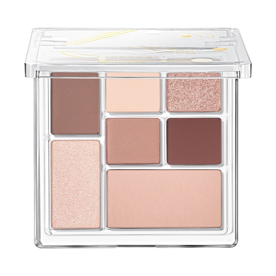 Judydoll All-In-One Palette For Your Full Face 8.5g. 17 Rose Brown