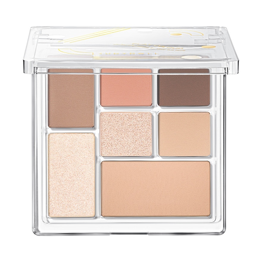 Judydoll All-In-One Palette For Your Full Face 8.5g. 18 Peach Brown