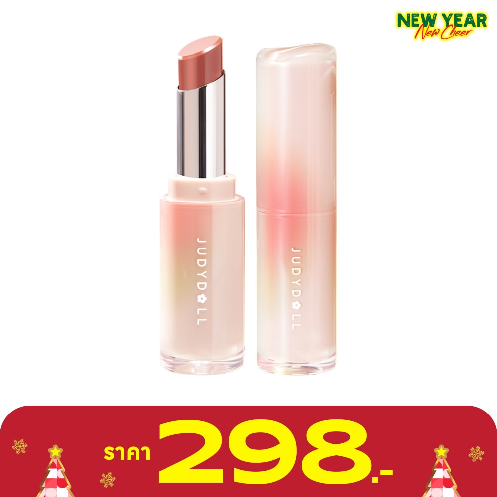 Judydoll Watery Glow Lipstick 3g. 04 Peach