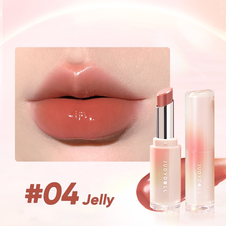 Judydoll Watery Glow Lipstick 3g. 04 Peach