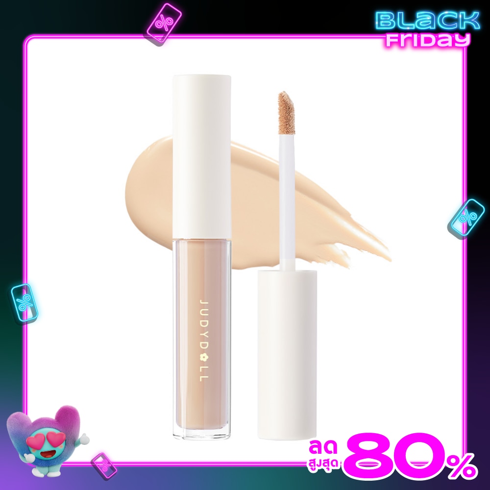 จูดี้ดอล เทรซเลส คลาวด์ ทัช คอนซีลเลอร์ 3.2ก. 02 วาร์ม เบจ