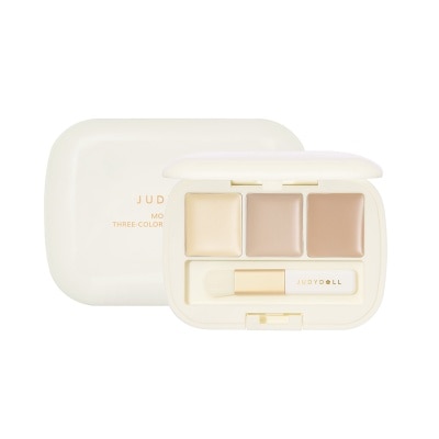 Judydoll #Judydoll Three ColorConcealerPalette 01