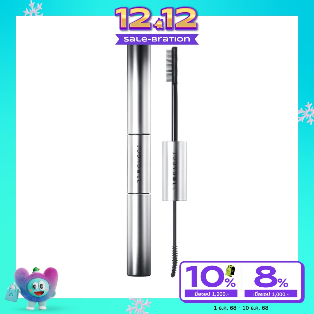 Judydoll Judydoll VolumeCurling Mascara Duo 6.5g. 01 Black
